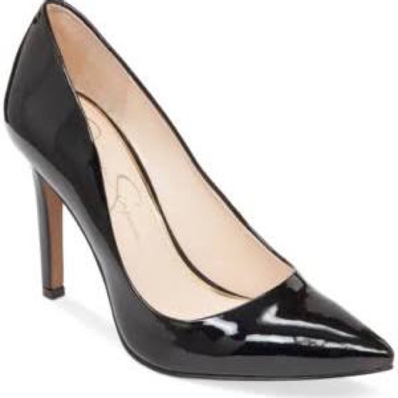 Jessica Simpson Shoes - Jessica Simpson Patent Leather Pump Heels